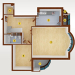 5room_(8-Sect_24-floor)_221.62-m_5A_level1